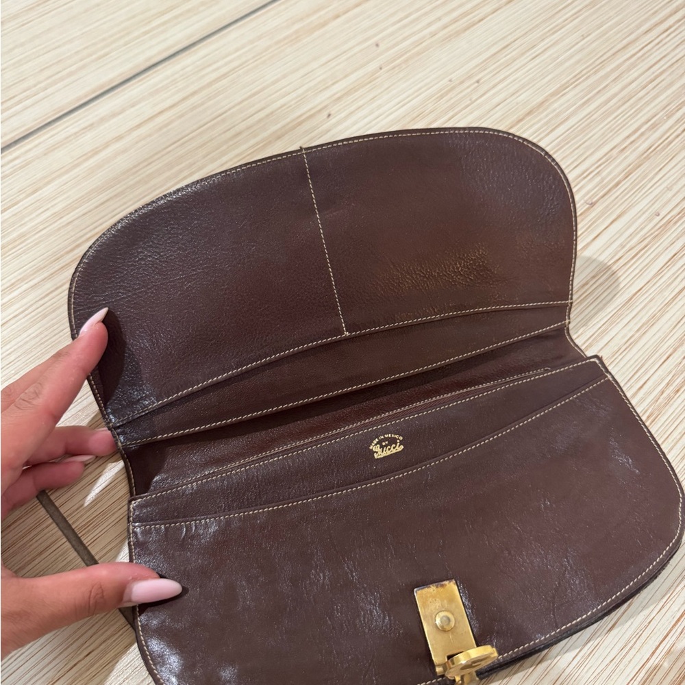 Gucci GG Monogram Vintage Clutch - Picture 8 of 8